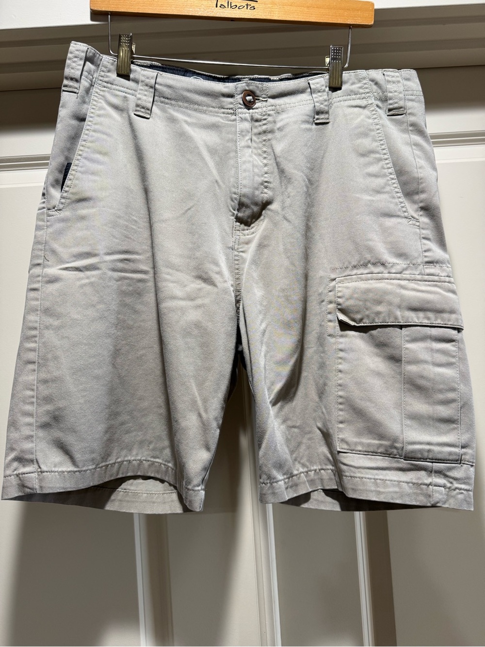 Volcom Men's khaki Cargo Shorts